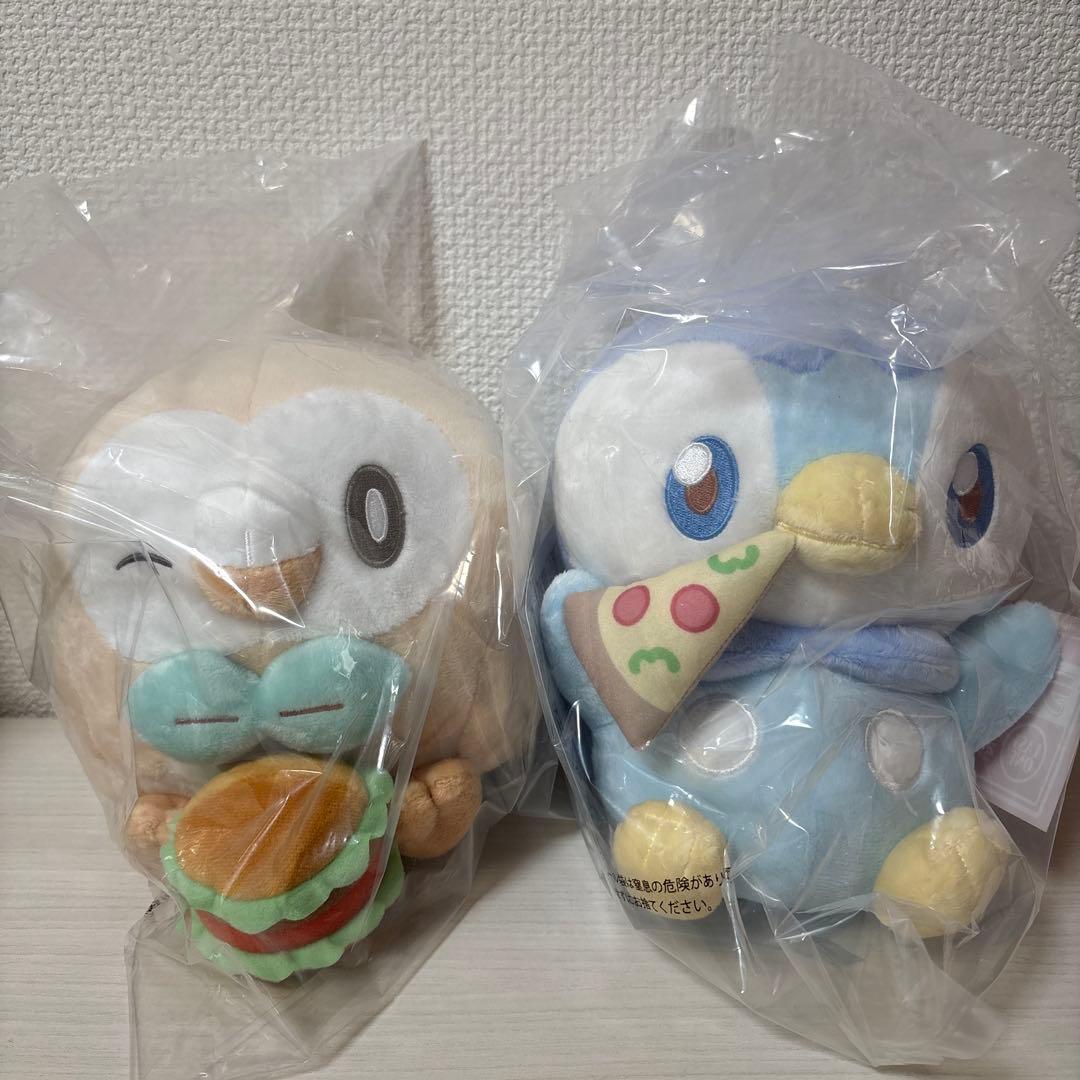 ポケピース　一番くじ　A賞 B賞 C賞 ラストワン賞　ぬいぐるみ　4点