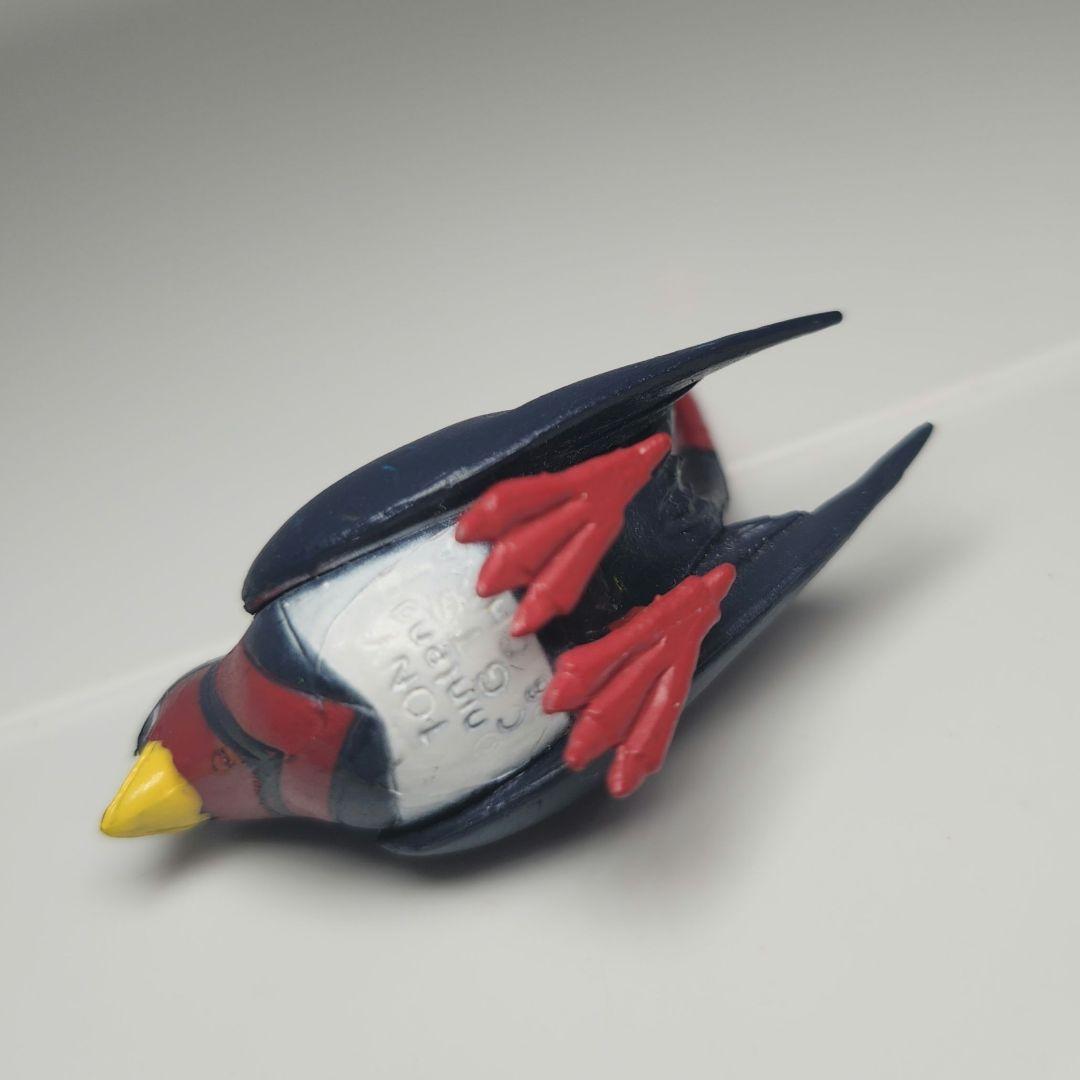 激レア　エラー品　ポケモン　オオスバメ刻印誤植　チープ　フィギュア　TONY
