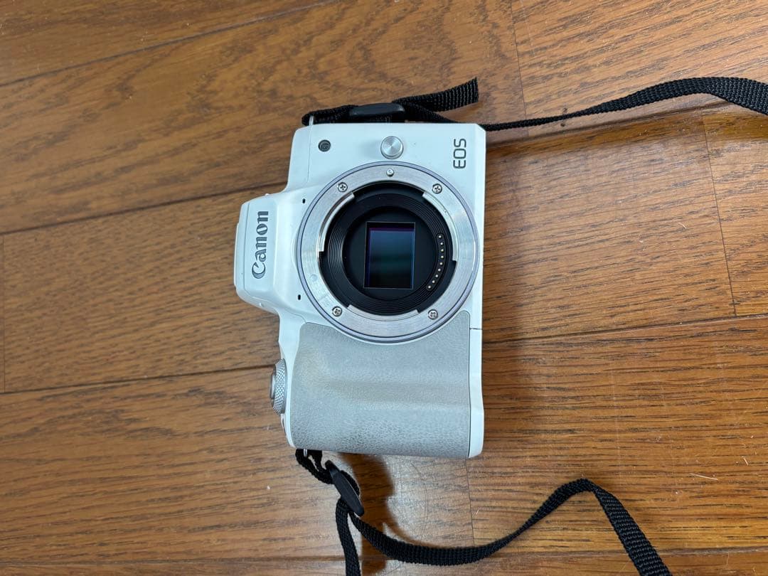 Canon EOS ホワイト デジタルカメラ