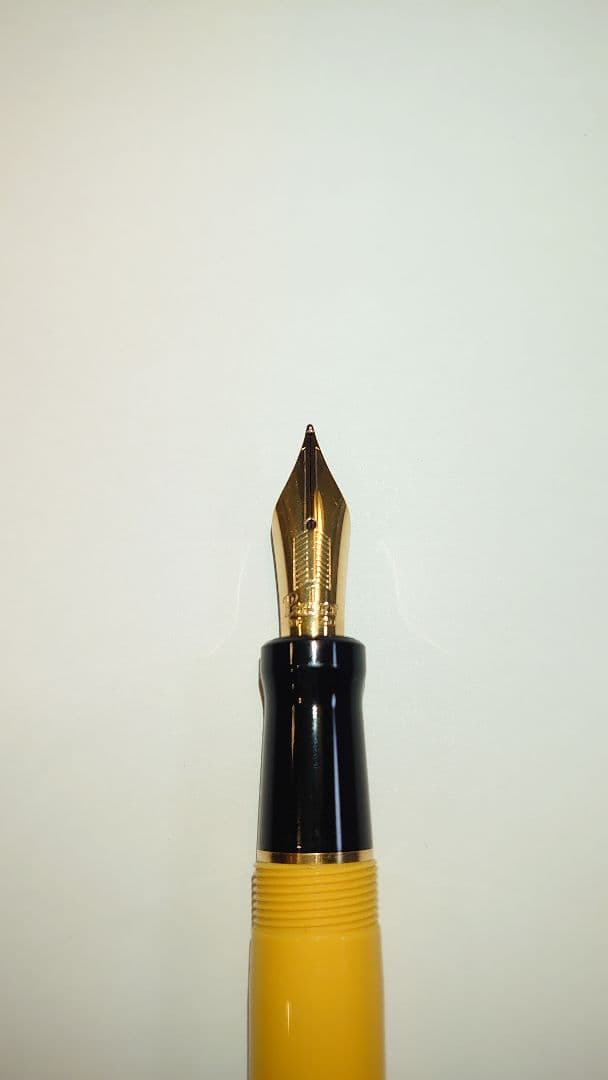 【PARKER】DUOFOLD イエロー 万年筆