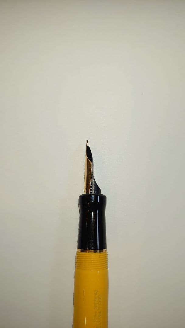 【PARKER】DUOFOLD イエロー 万年筆