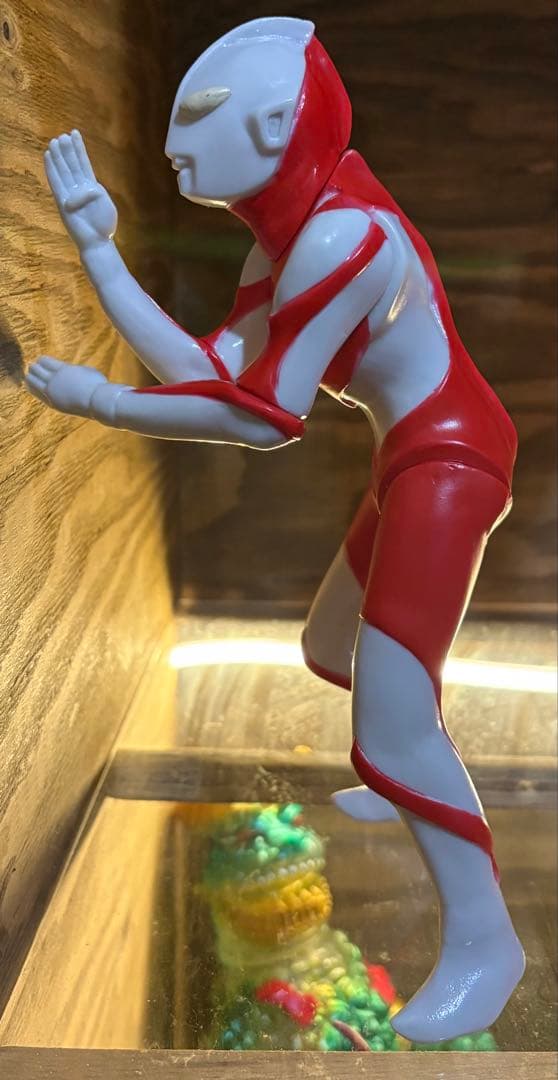 ウルトラマン Bタイプ　ヒカリトイズ　ソフビ