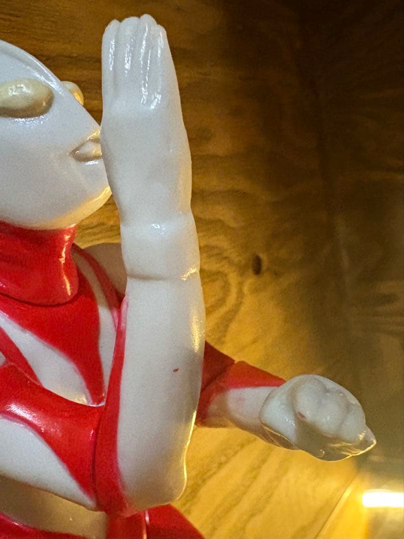 ウルトラマン Bタイプ　ヒカリトイズ　ソフビ