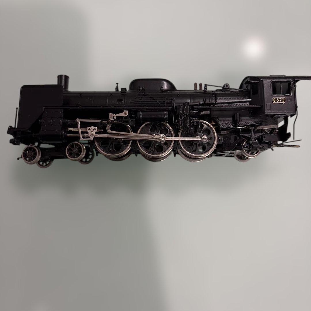 HOゲージ 蒸気機関車モデル ジャンク品　3台セット