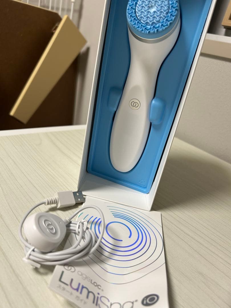 ageLOCルミスパiOスターターセット NU SKIN 本体 トリートメント