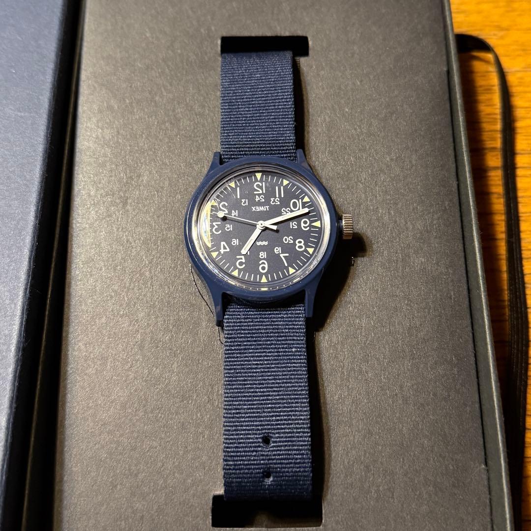 ENGINEERED GARMENTS × BEAMS × TIMEX 腕時計