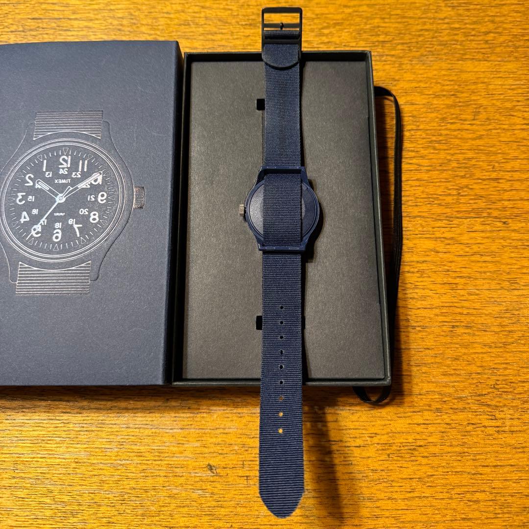 ENGINEERED GARMENTS × BEAMS × TIMEX 腕時計