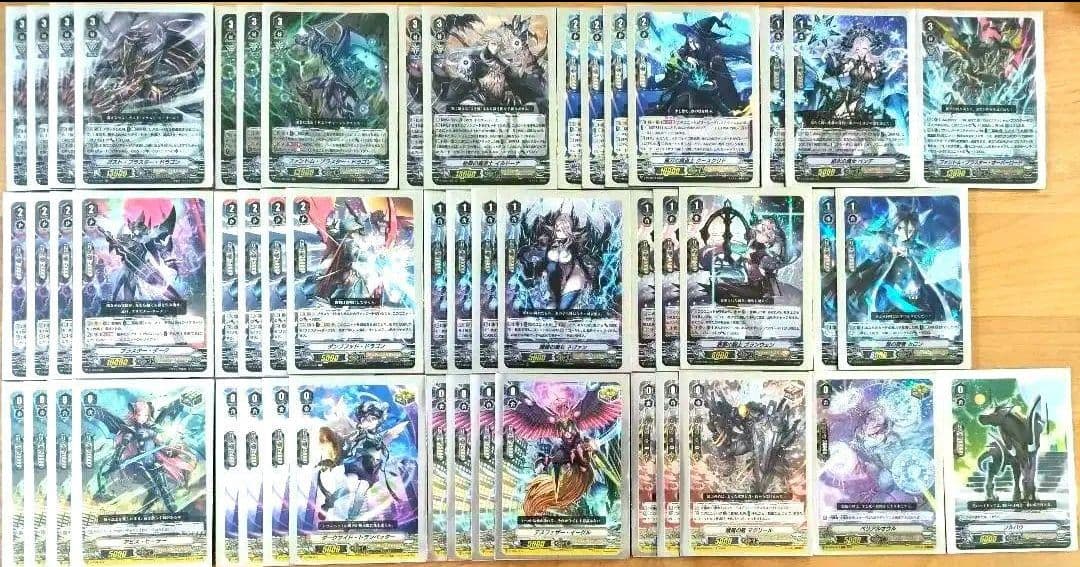 【Vスタン】 シャドウパラディン デッキ 50枚×6セット