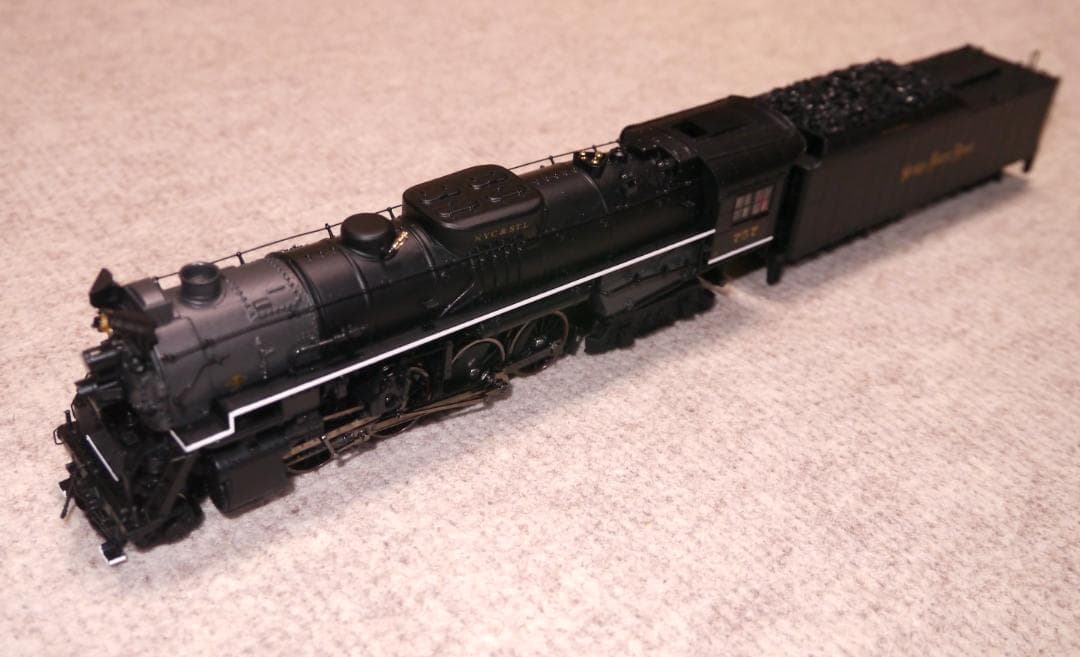 HOゲージ 蒸気機関車 MTH 2-8-4 Berkshire (DCC)