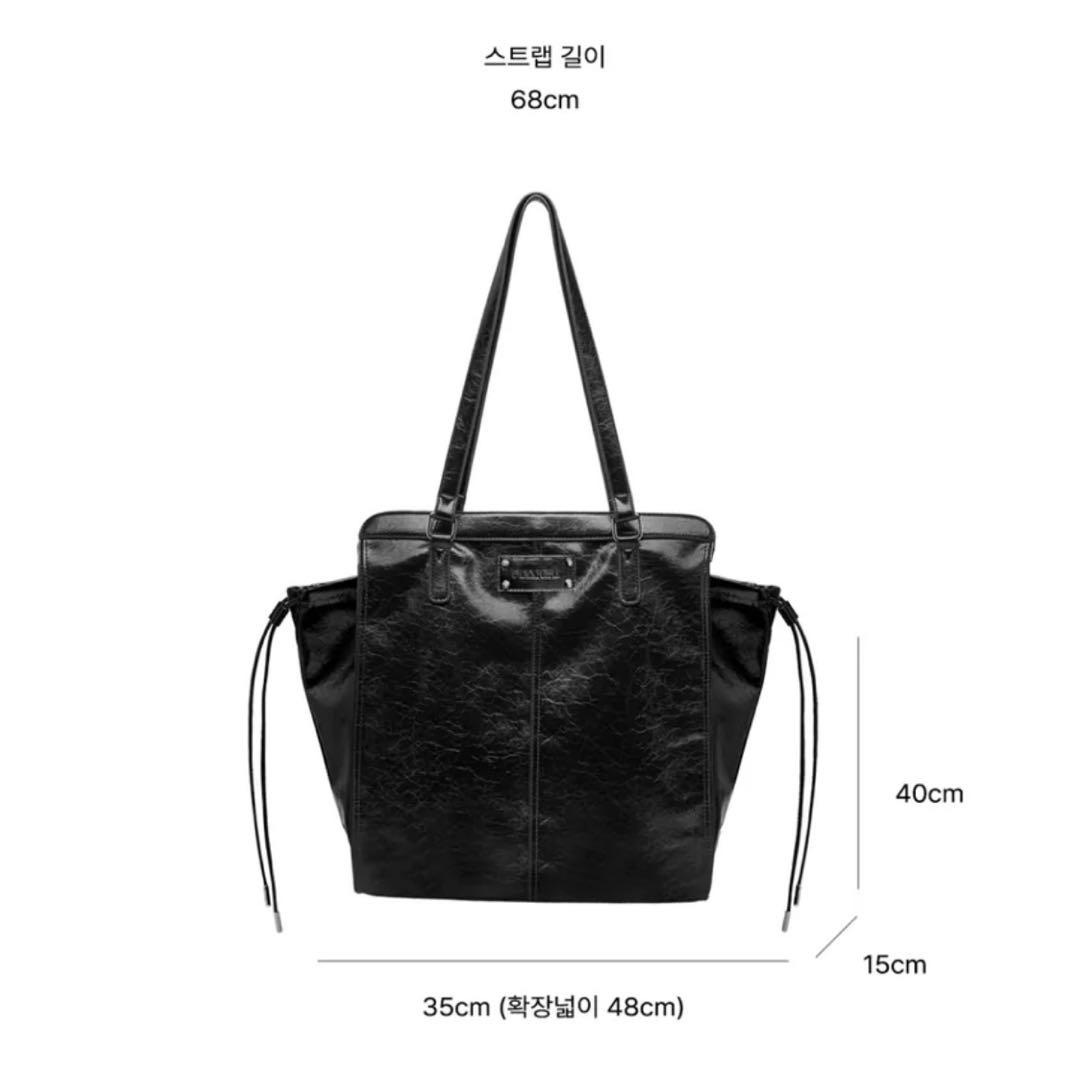 BLACK PURPLE ブラックパープル ショルダーバッグ