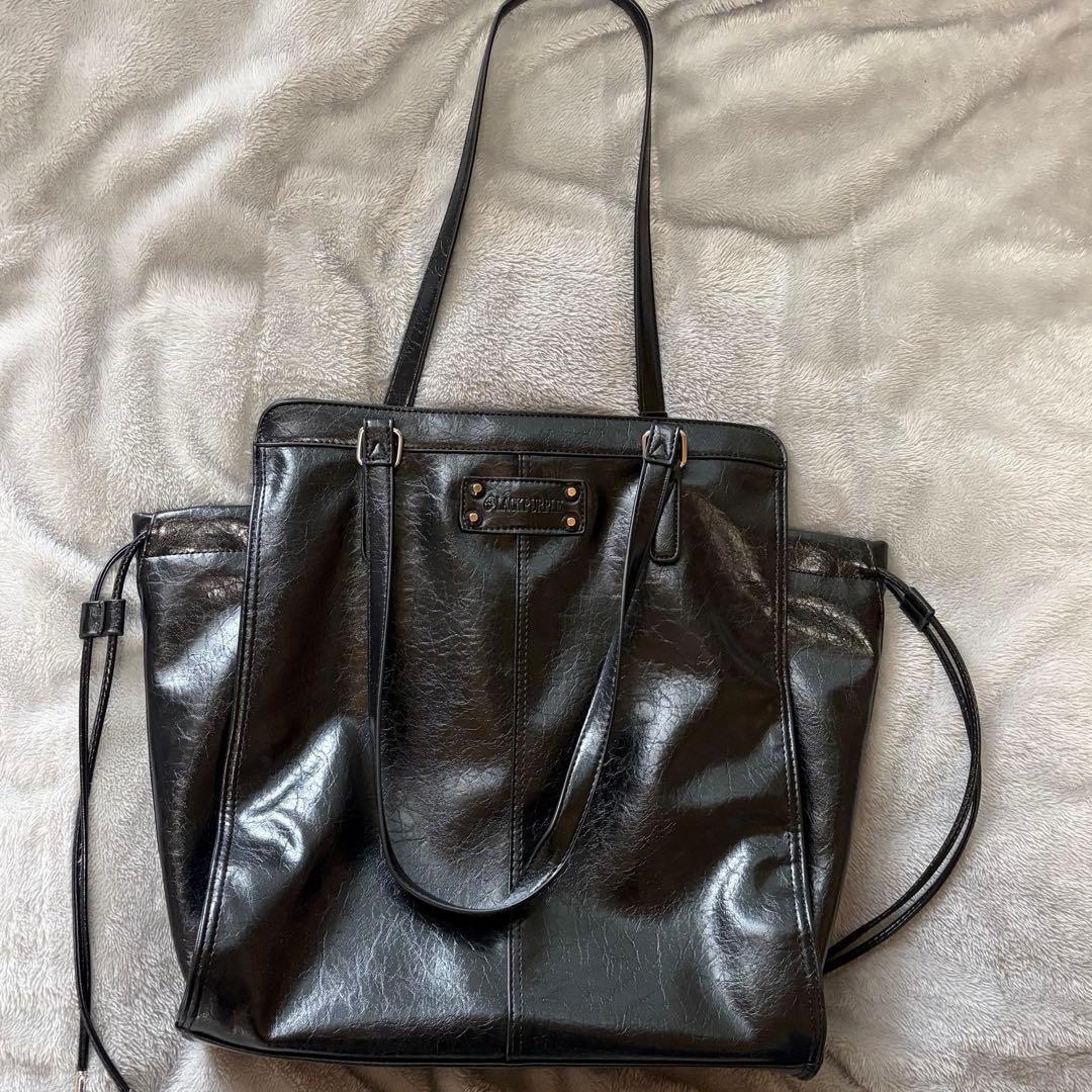 BLACK PURPLE ブラックパープル ショルダーバッグ