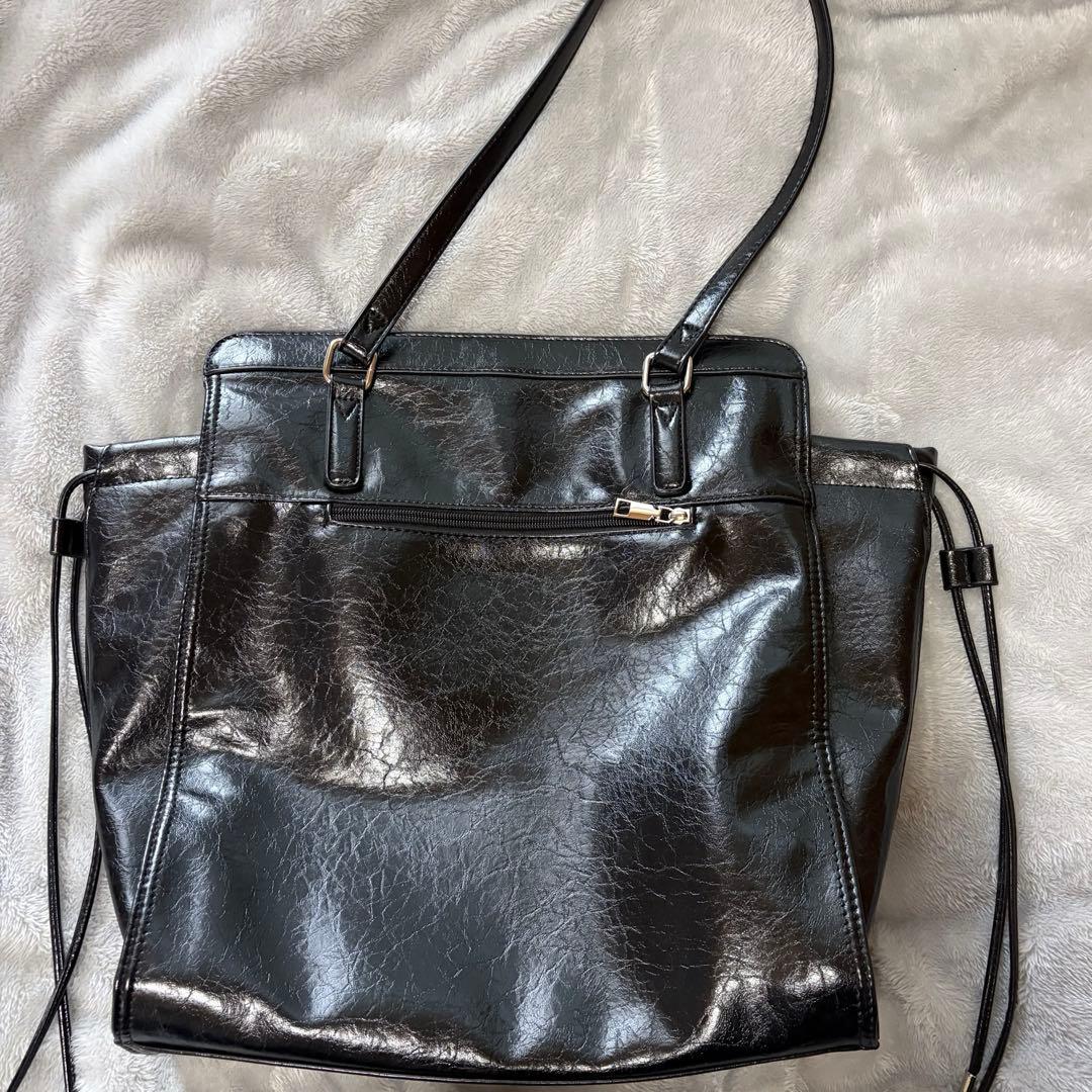 BLACK PURPLE ブラックパープル ショルダーバッグ