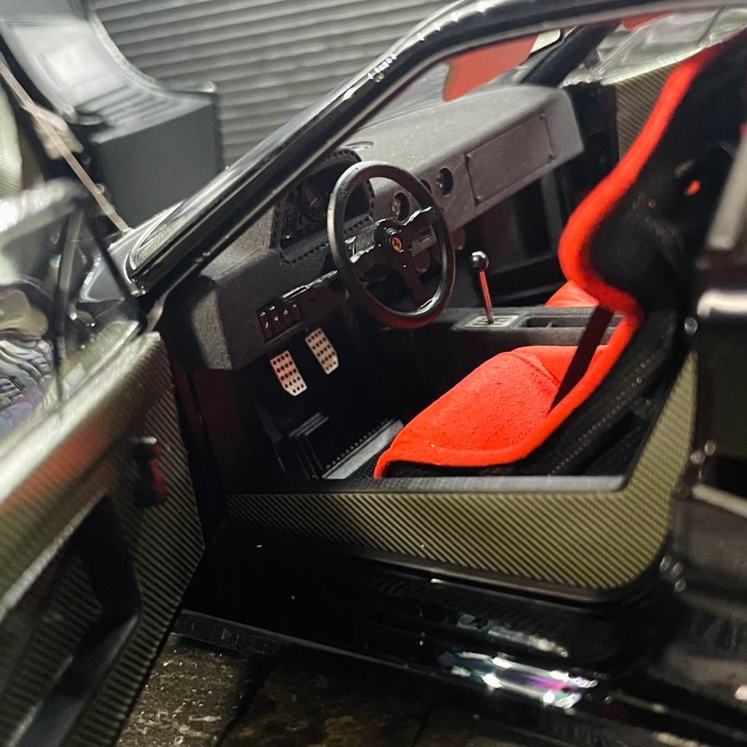 1/18 京商 フェラーリ F40 ライトウェイト アップグレード版