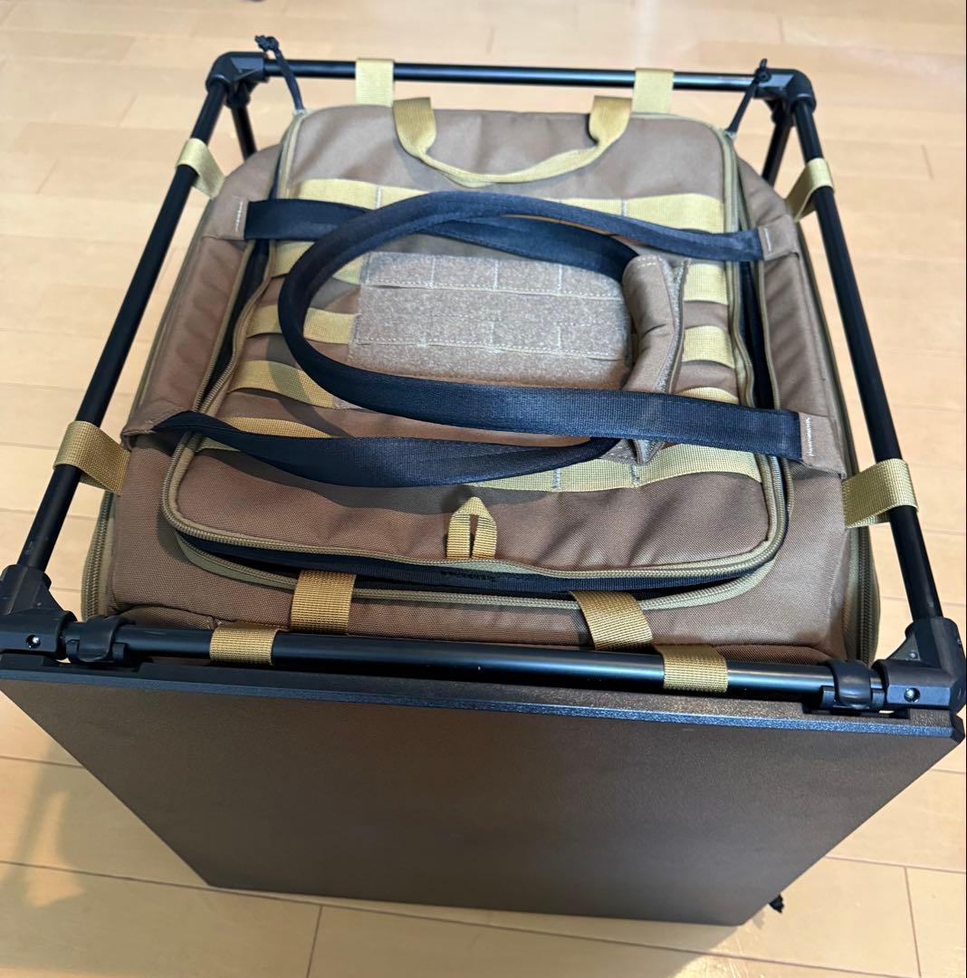 Helinox タクティカル フィールドオフィス キューブ　コヨーテ