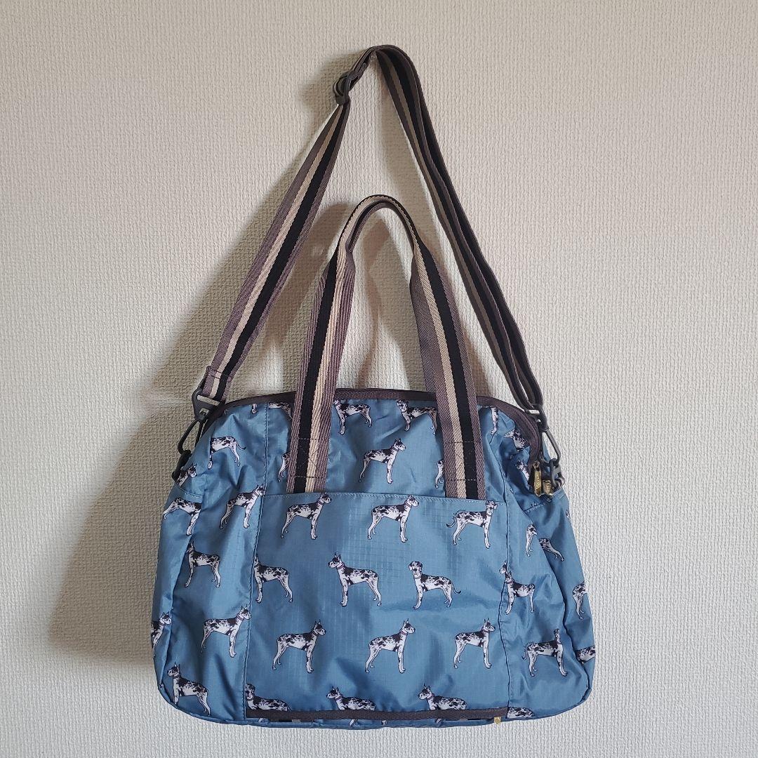 LeSportsac レスポートサック ハーパーバッグ 風間ゆみえ コラボ