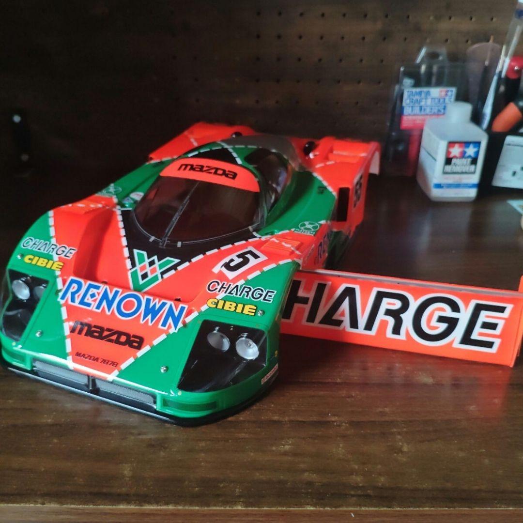 タミヤ　ラジコン　マツダ　787b