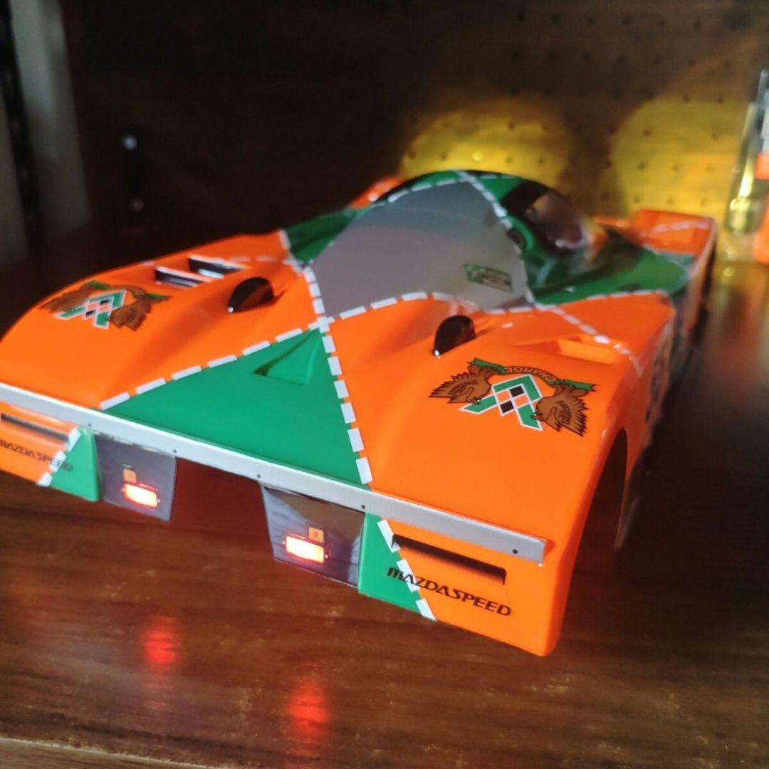 タミヤ　ラジコン　マツダ　787b