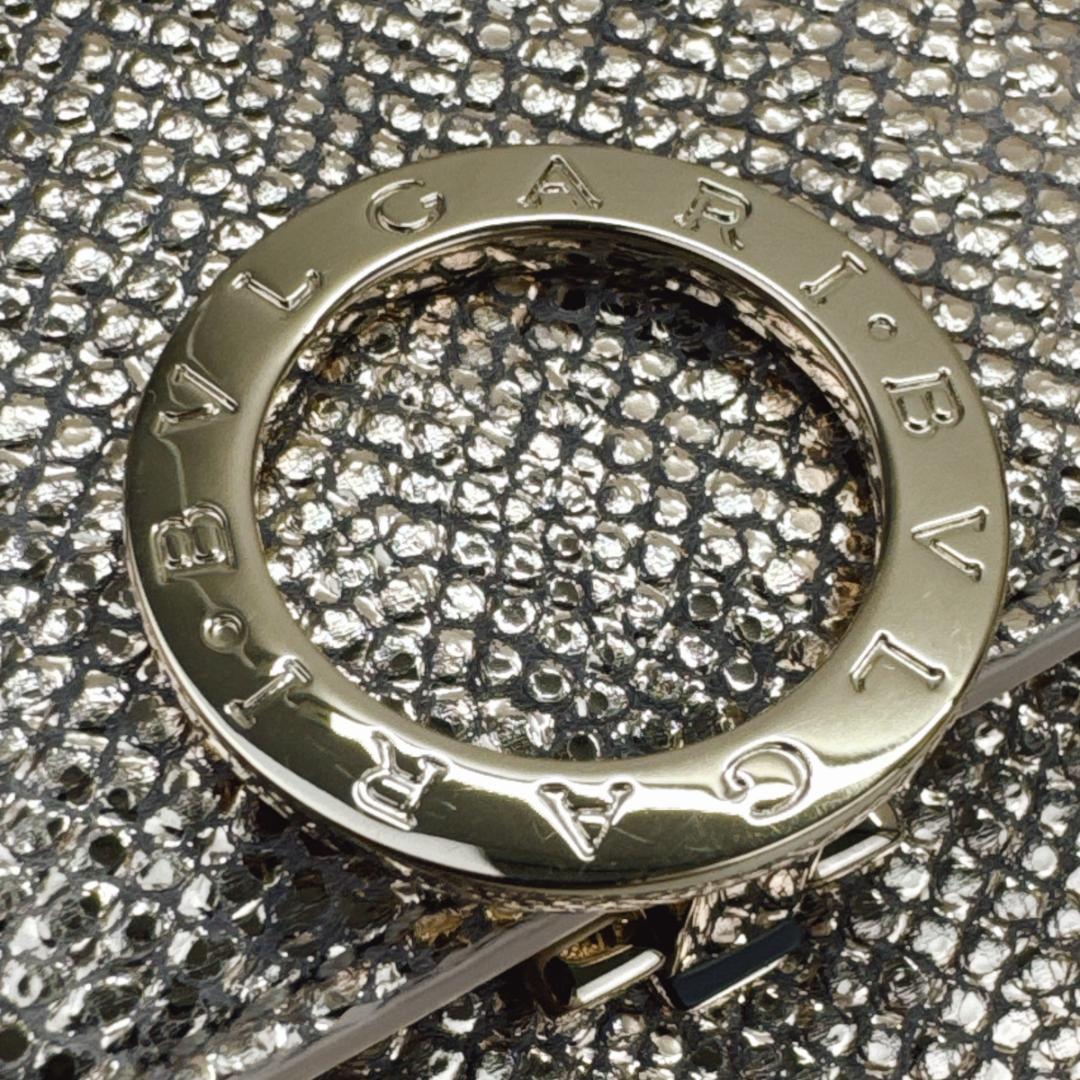 BVLGARI 三つ折り財布 コンパクトウォレット 289351 カルングスキン