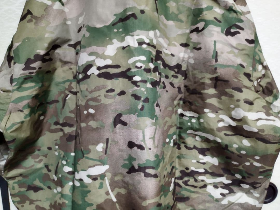 (4842)ECWCS.ゴアテックスパーカーOCP GENⅢ米軍実物 美品