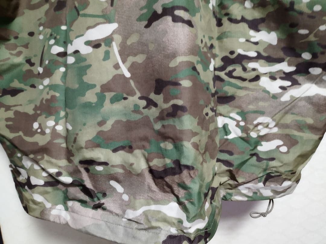 (4842)ECWCS.ゴアテックスパーカーOCP GENⅢ米軍実物 美品
