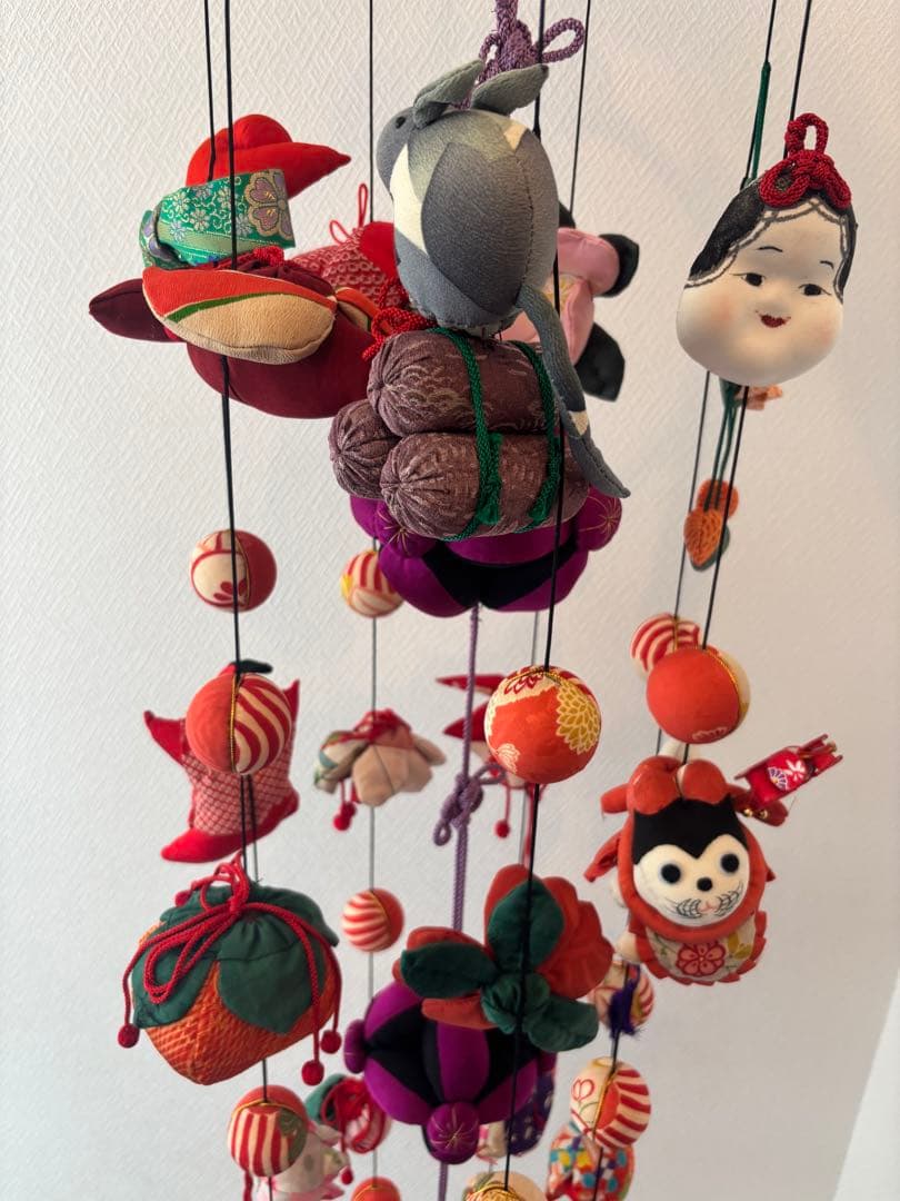 ひな祭り 吊るし飾り　吊るし雛　約150センチ