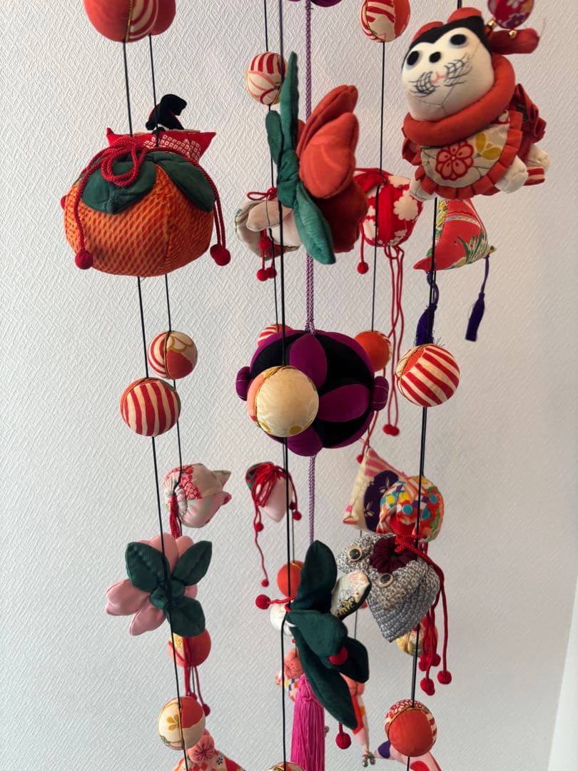 ひな祭り 吊るし飾り　吊るし雛　約150センチ