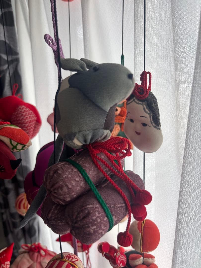 ひな祭り 吊るし飾り　吊るし雛　約150センチ