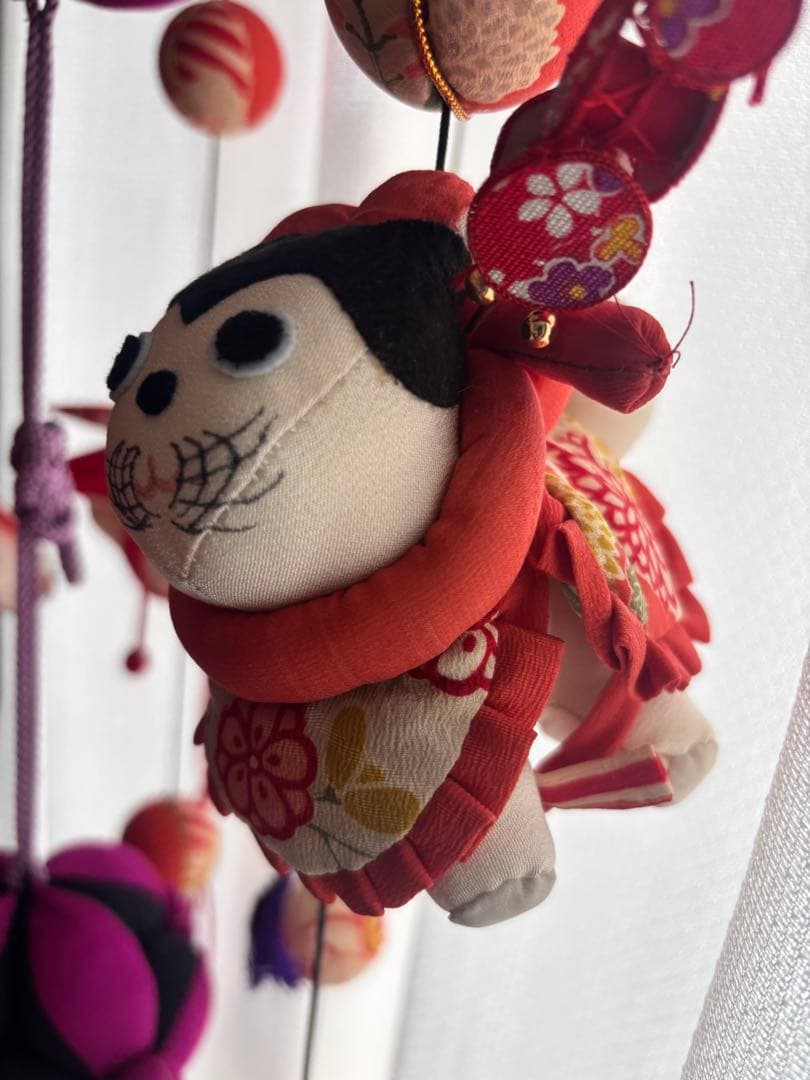 ひな祭り 吊るし飾り　吊るし雛　約150センチ