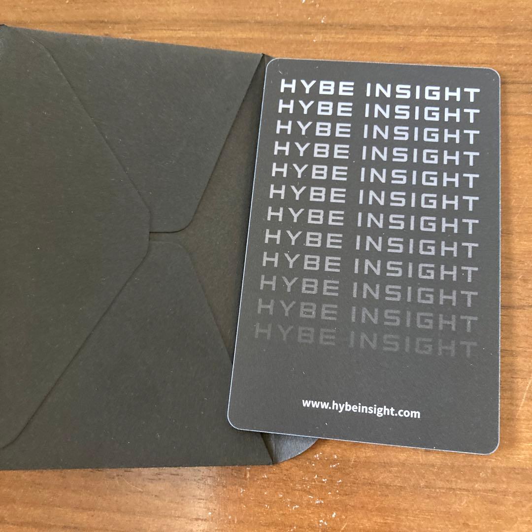 HYBEINSIGHT BTS JHOPE 限定フォトカード