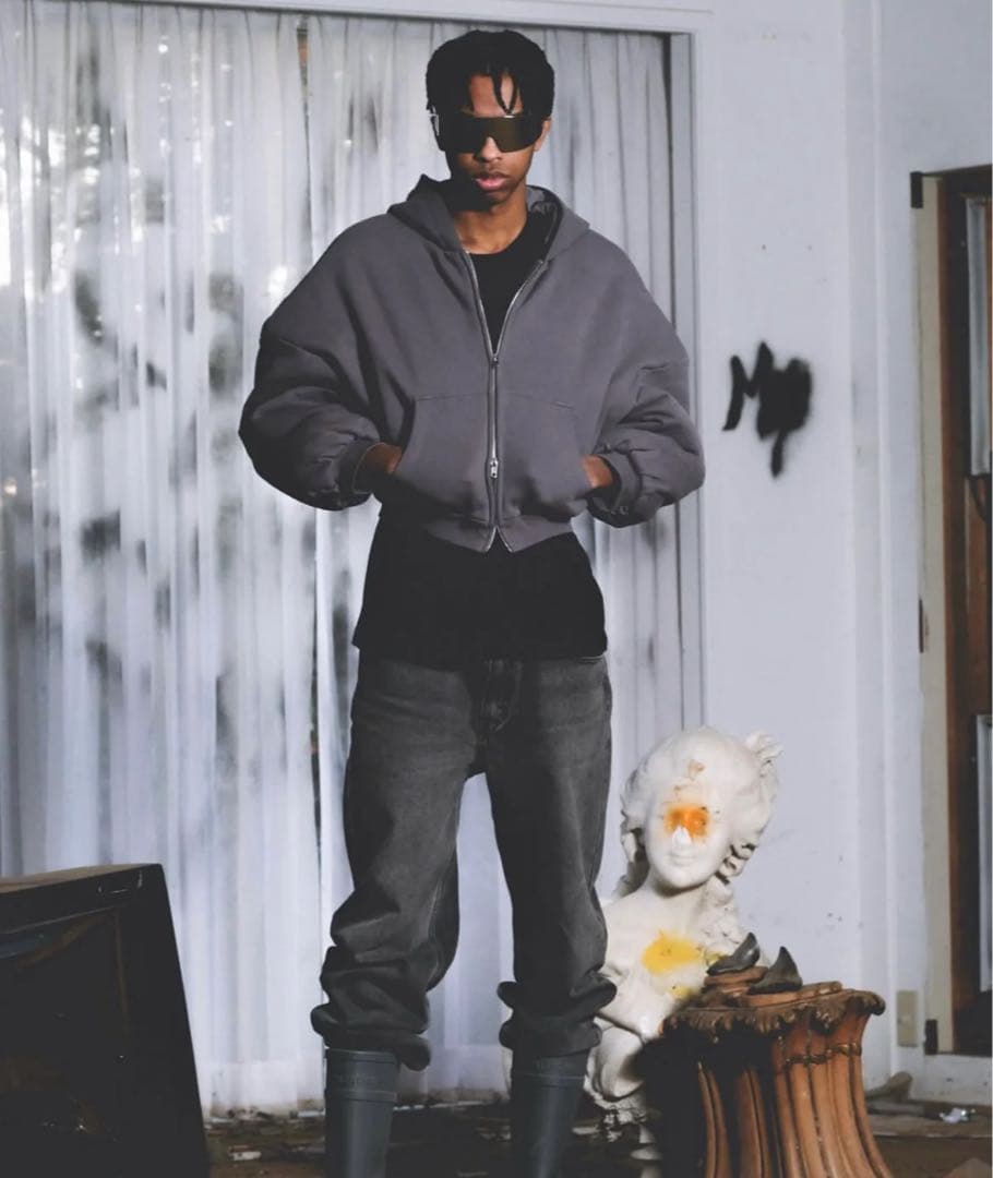 ボンバージャケット　hi splinter 定価18000円　サイズm