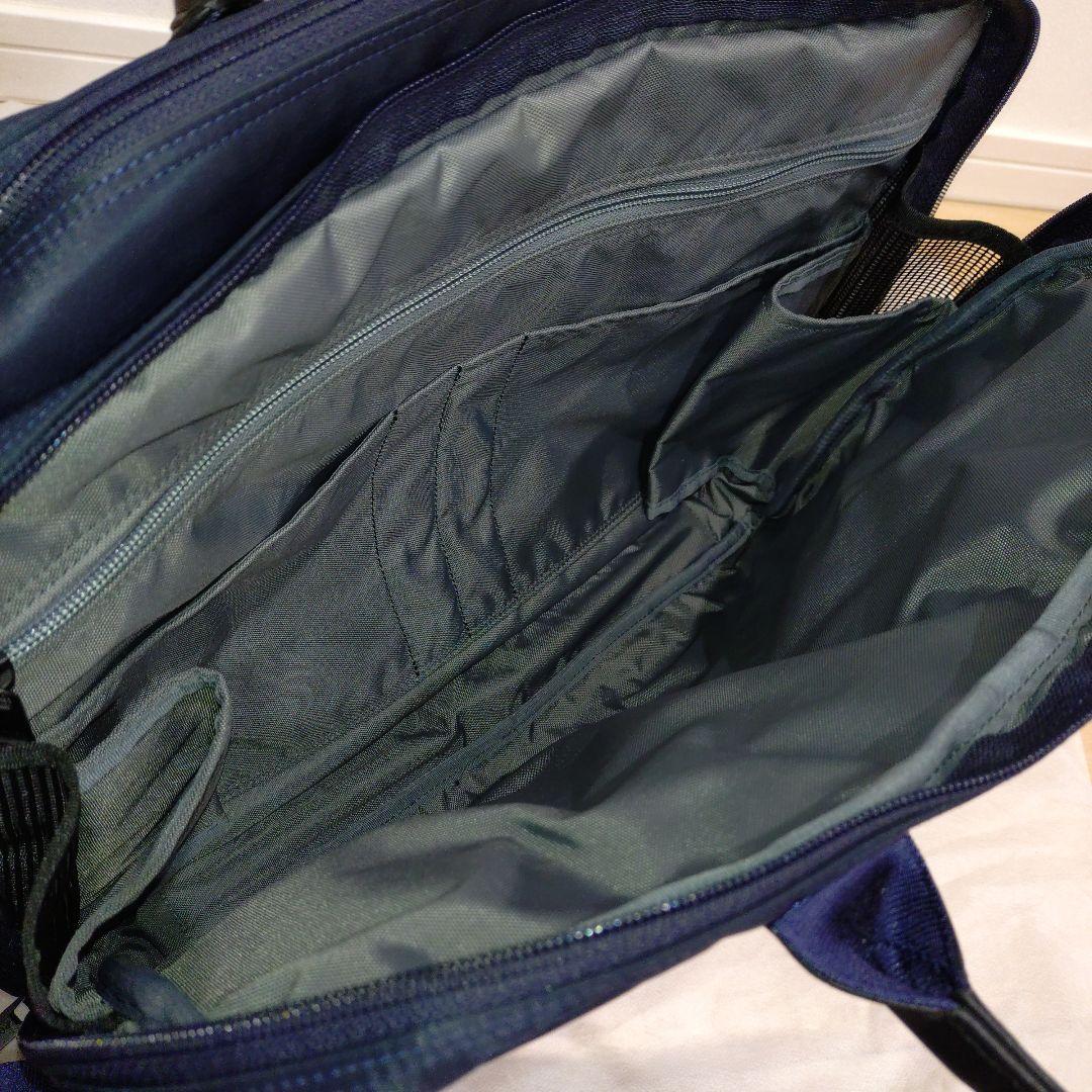 【美品】PORTER TIME 2WAY ブリーフケース（L）655-06167