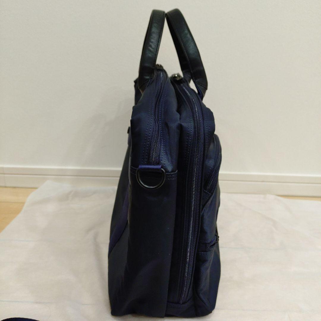 【美品】PORTER TIME 2WAY ブリーフケース（L）655-06167