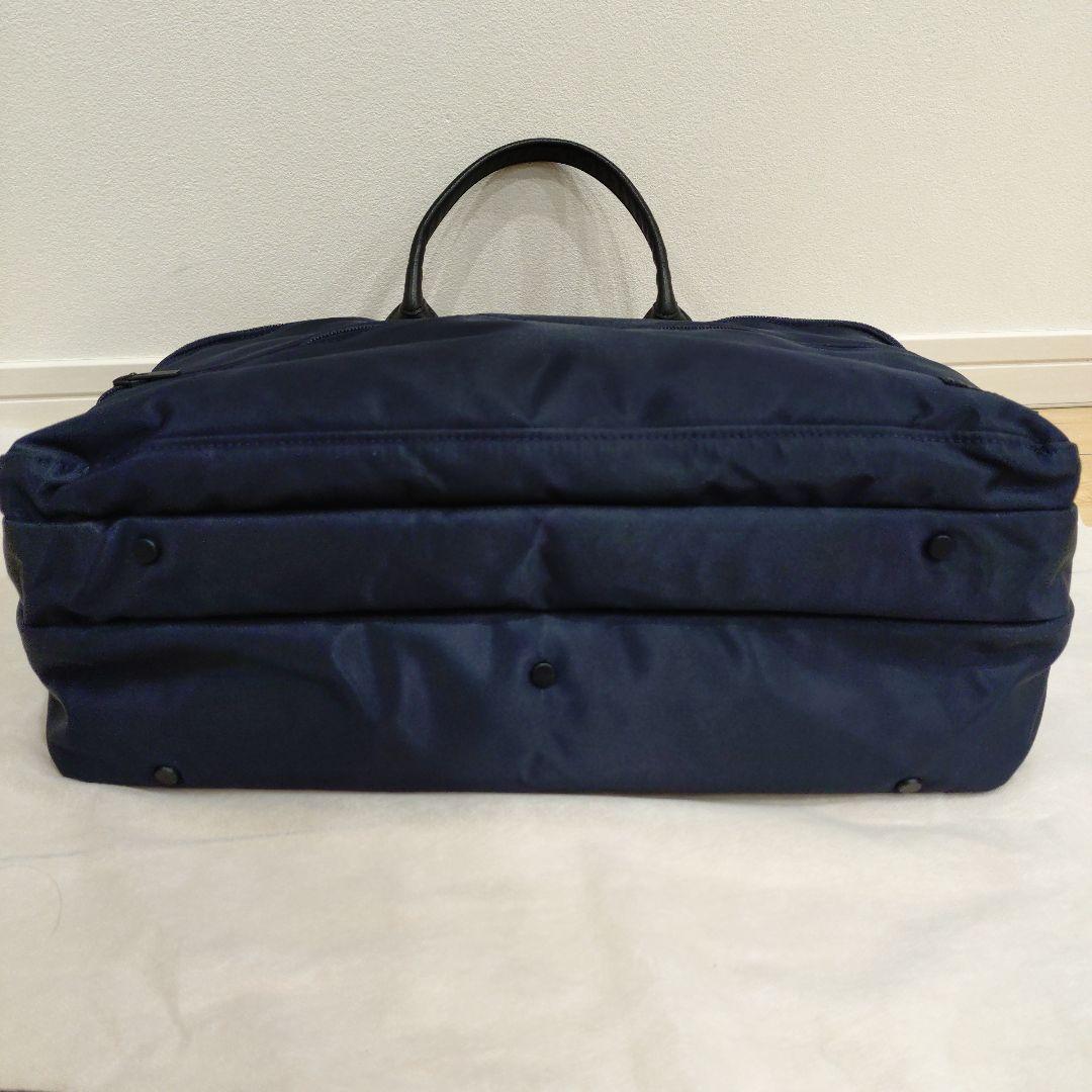 【美品】PORTER TIME 2WAY ブリーフケース（L）655-06167