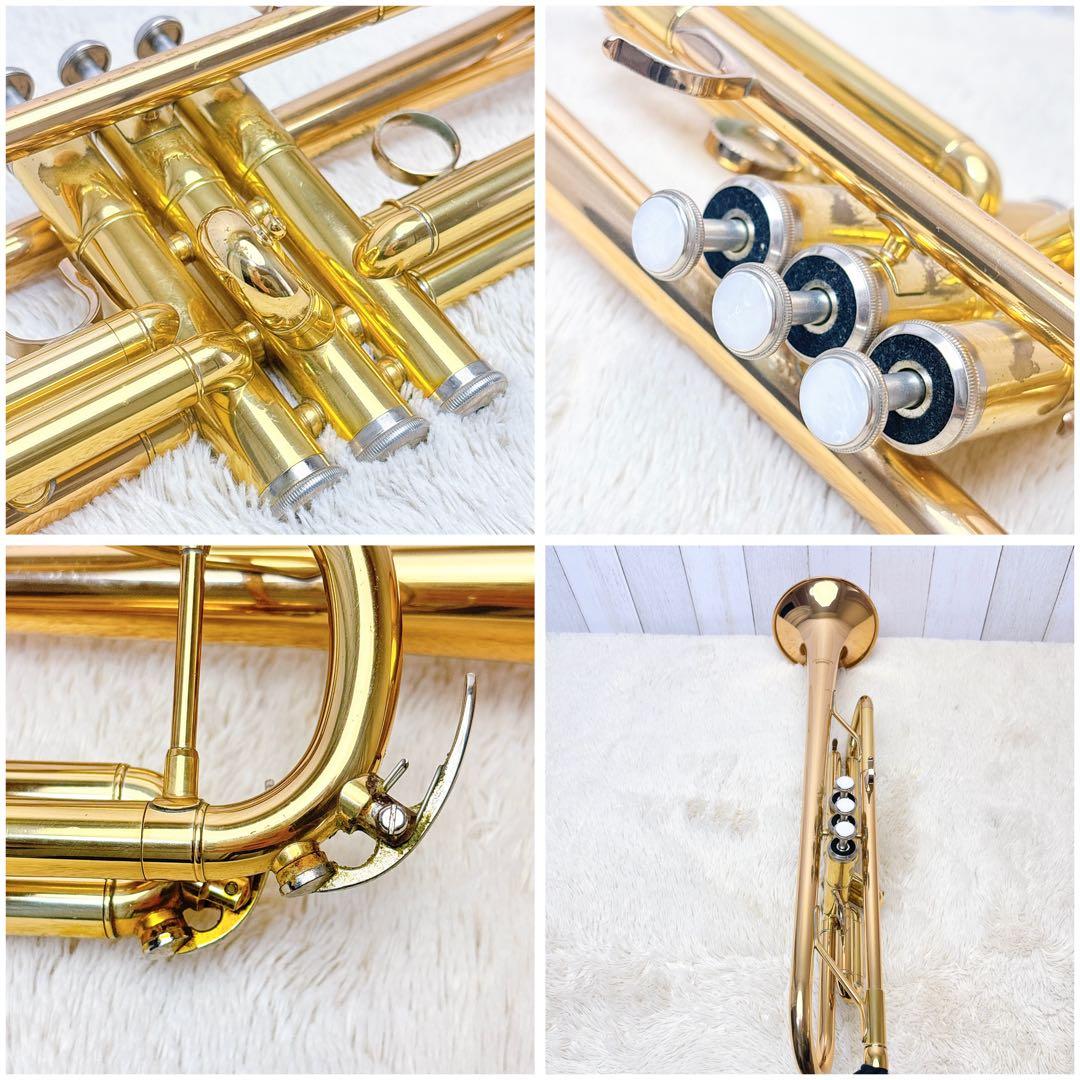 YAMAHAヤマハ YTR-4335G トランペット B♭ マウスピース付き