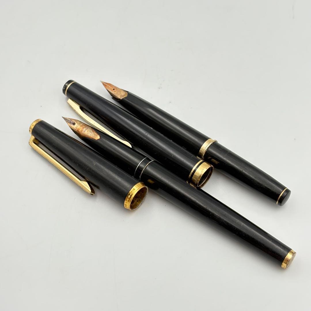 パイロット プラチナ 万年筆 ペン先14金 18金 まとめ0522-S6150s