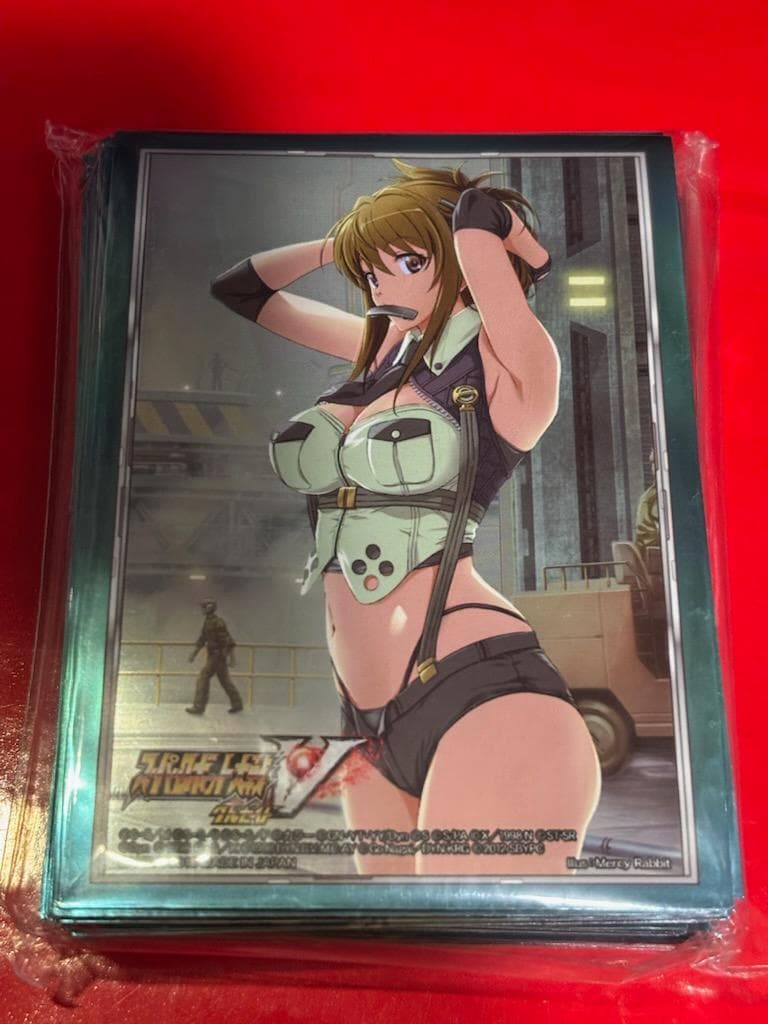 クルセイド　スーパーロボット大戦　如月千歳 　スリーブ