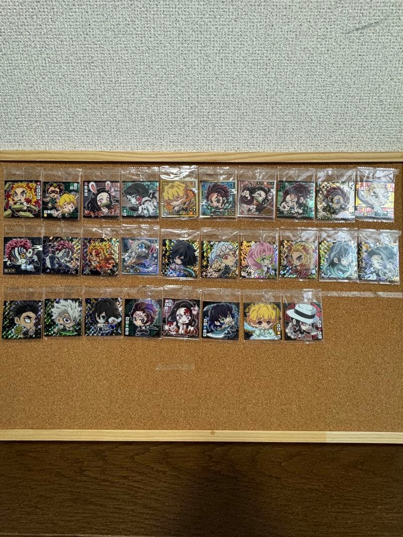 鬼滅の刃ウエハースシール