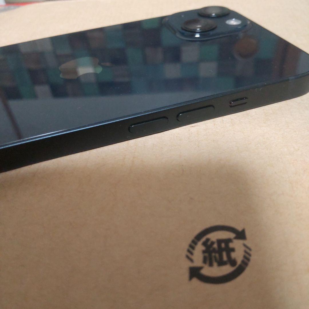 Apple iPhone 13 ブラック 本体