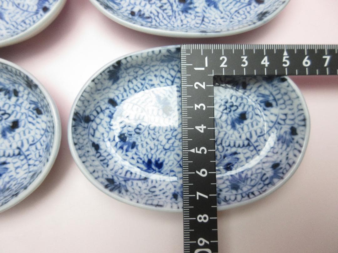 染付 時代 小皿 豆皿 色々 まとめて 70606