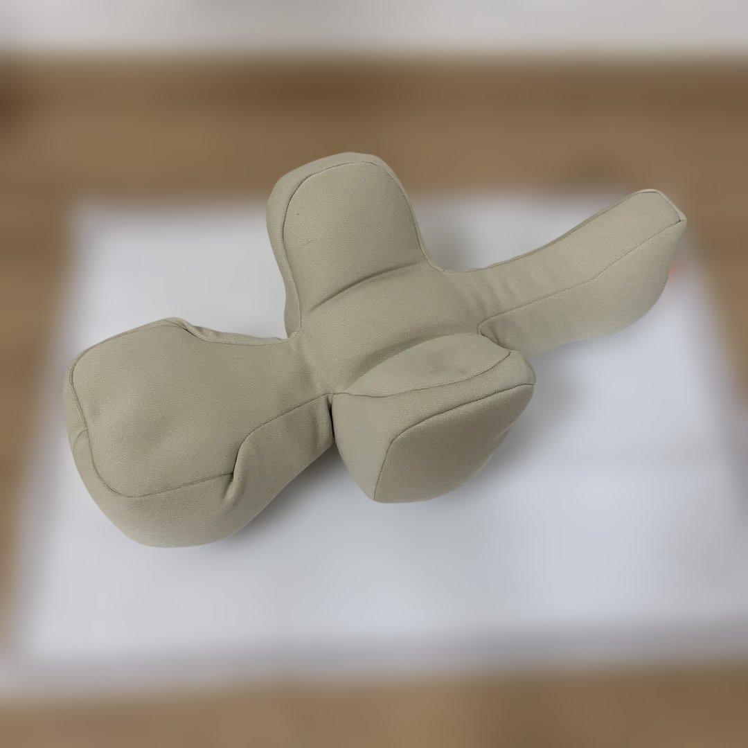 OneAid リラクッション S ベージュ　シニア　介護犬