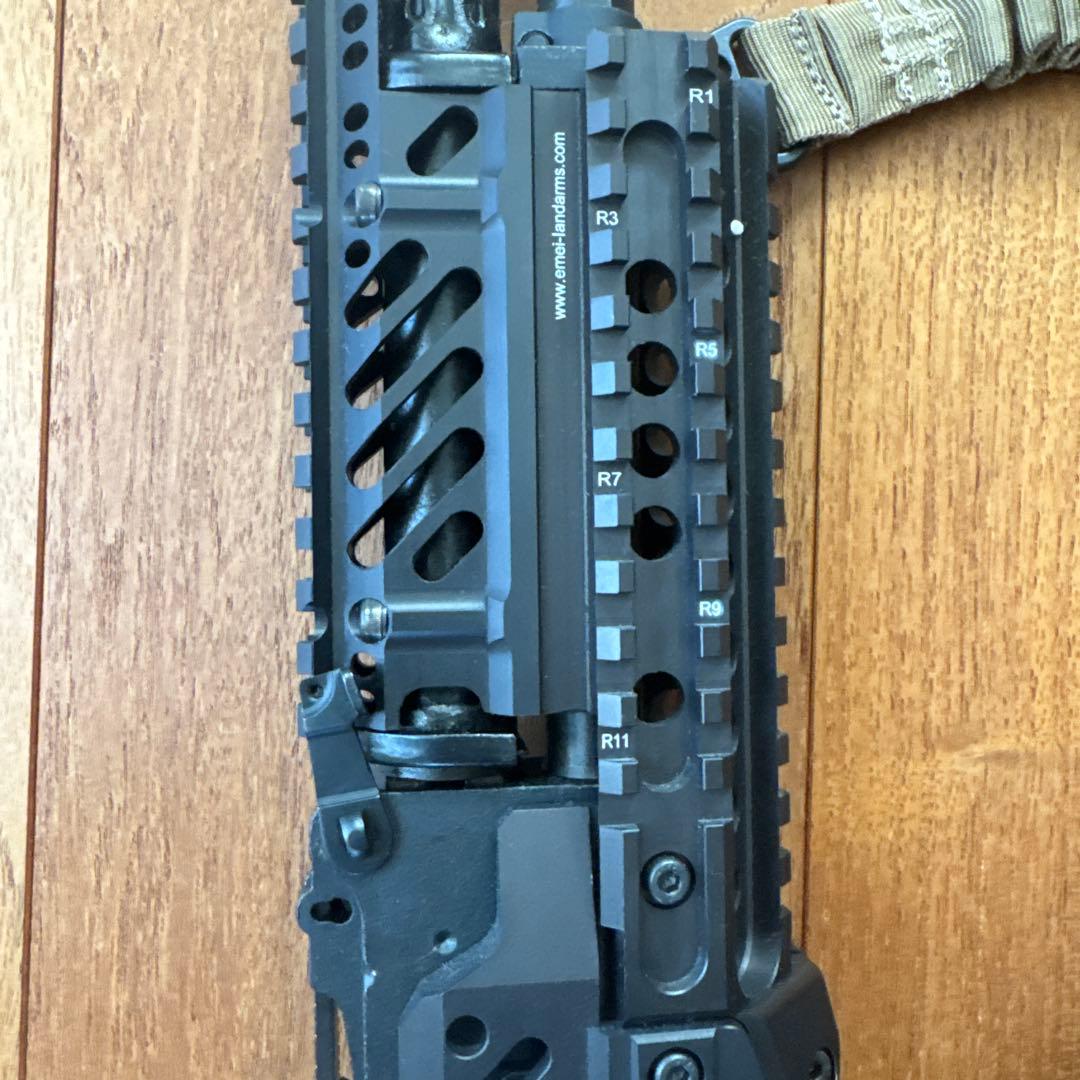 M47 ブラックエアガン ピカティニーレール付き