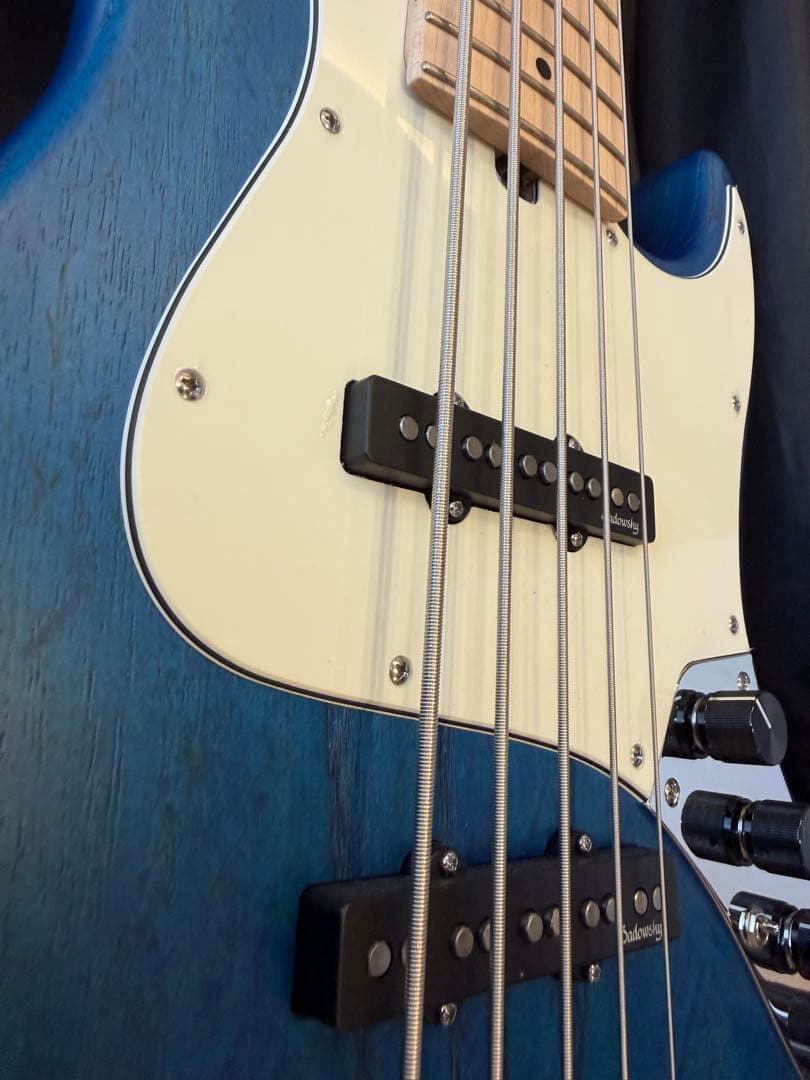 ベース Sadowsky ML22 WL5 ASH BLT STN