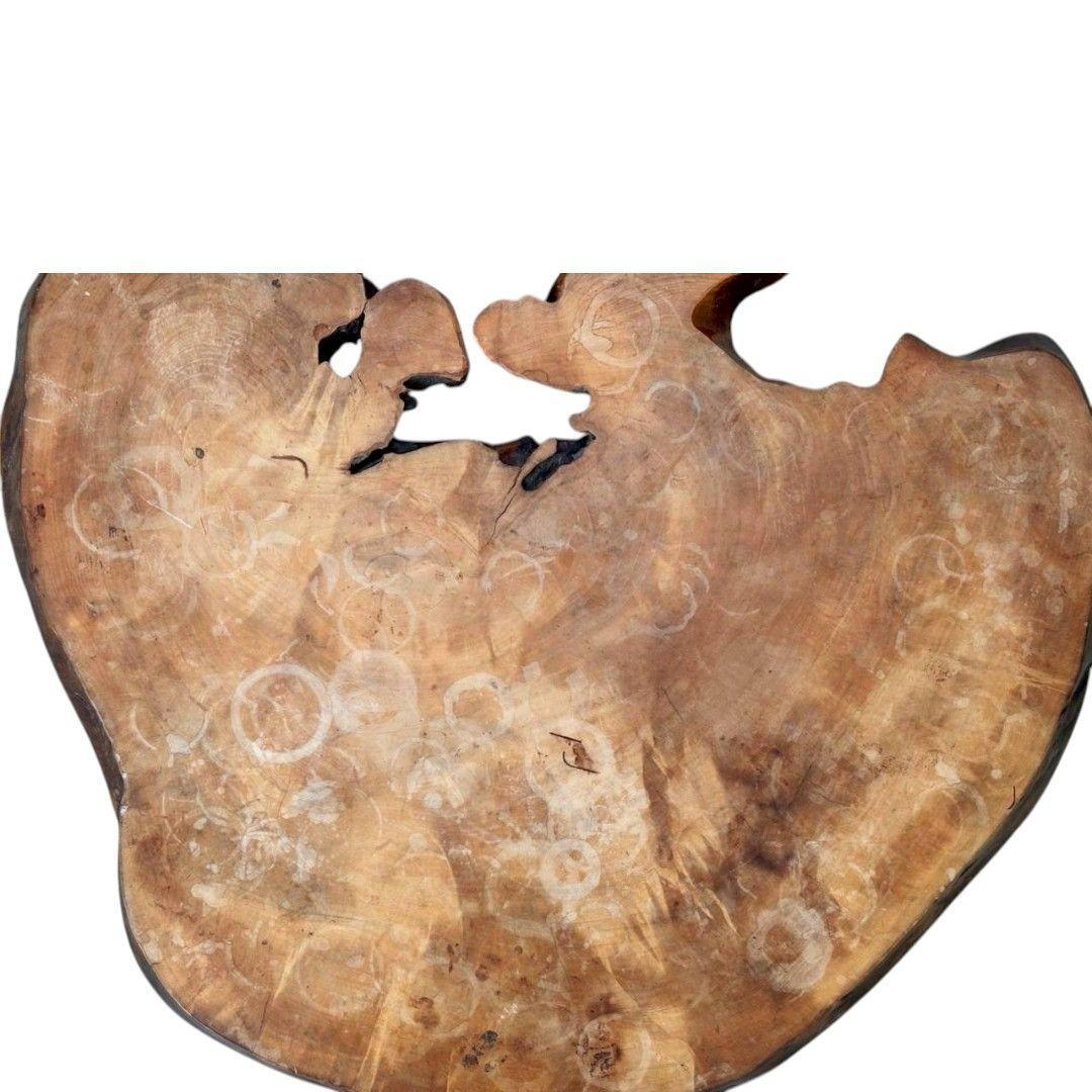 無垢一枚板　ローテーブル