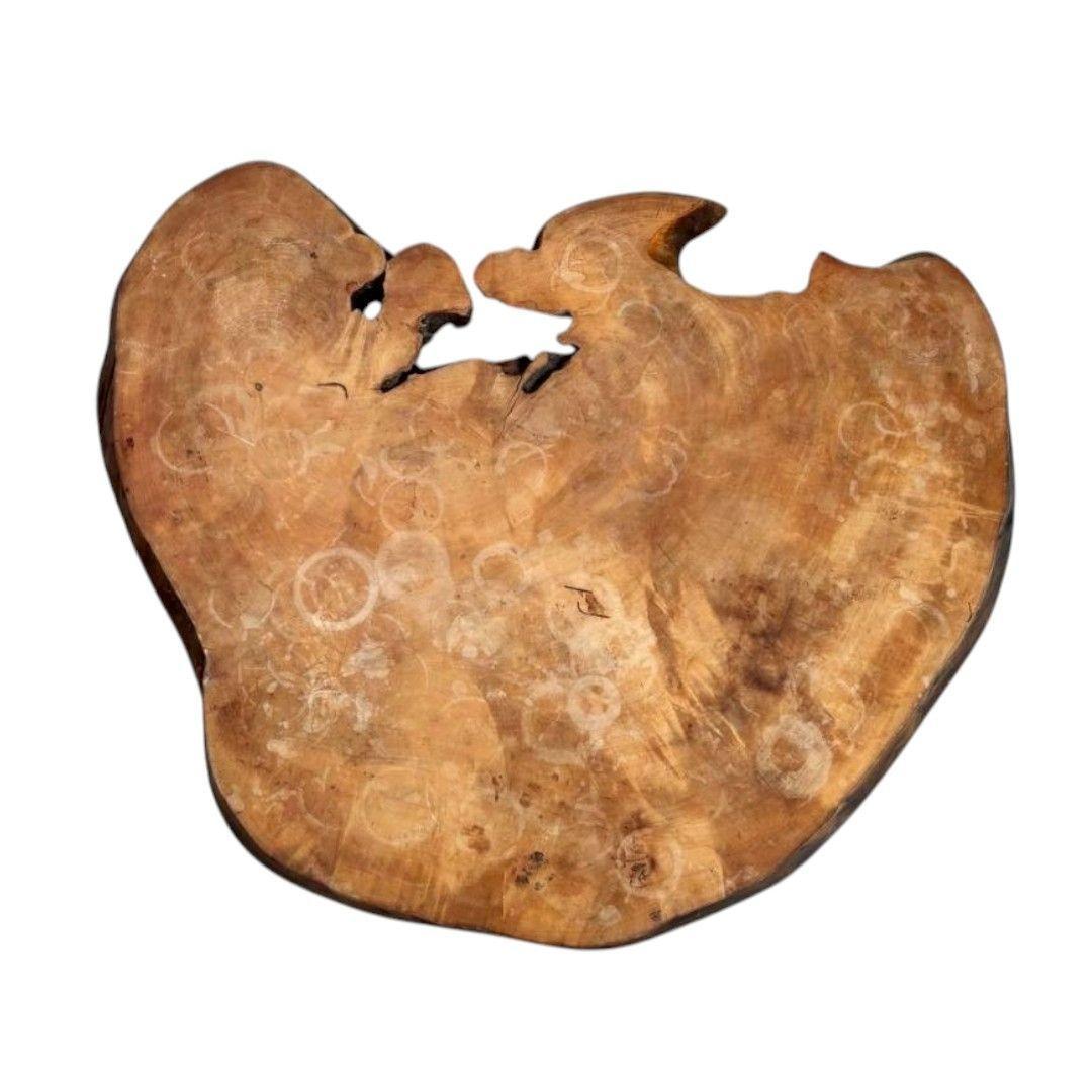 無垢一枚板　ローテーブル