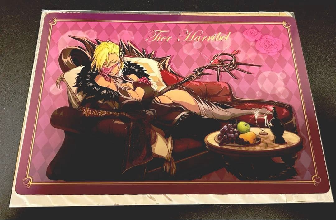 ティア・ハリベル BLEACH ブレソル Brave Souls 下敷き 超レア