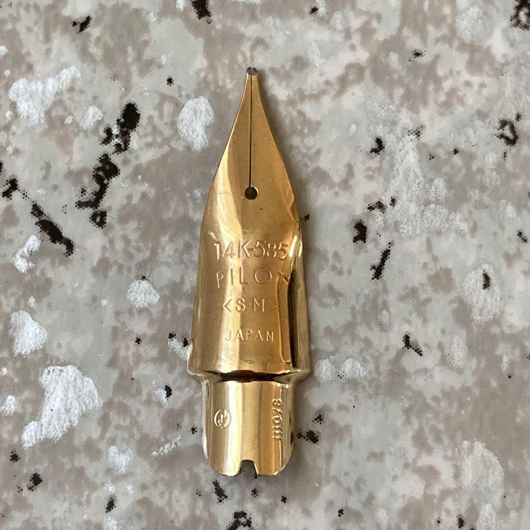 #151 オーバーホール済み 万年筆 PILOT Elabo エラボー 14k