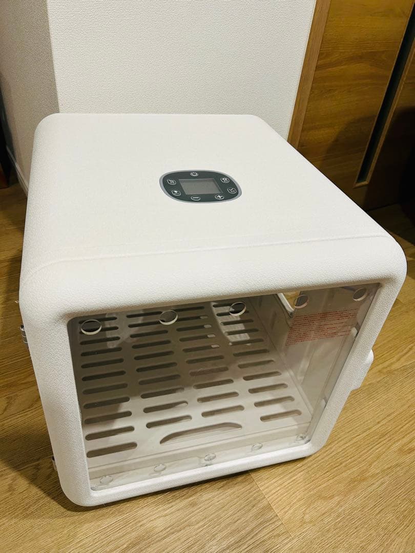 ペット用ドライヤー デジタル表示 ホワイト