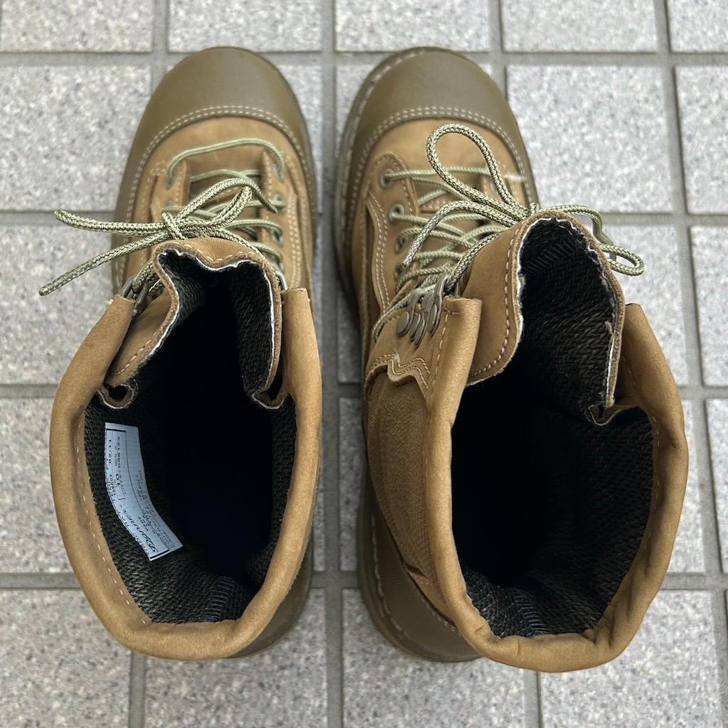 米軍　USMC Darrer　ダナー　デザートブーツ １０W　ワイド　２８cm