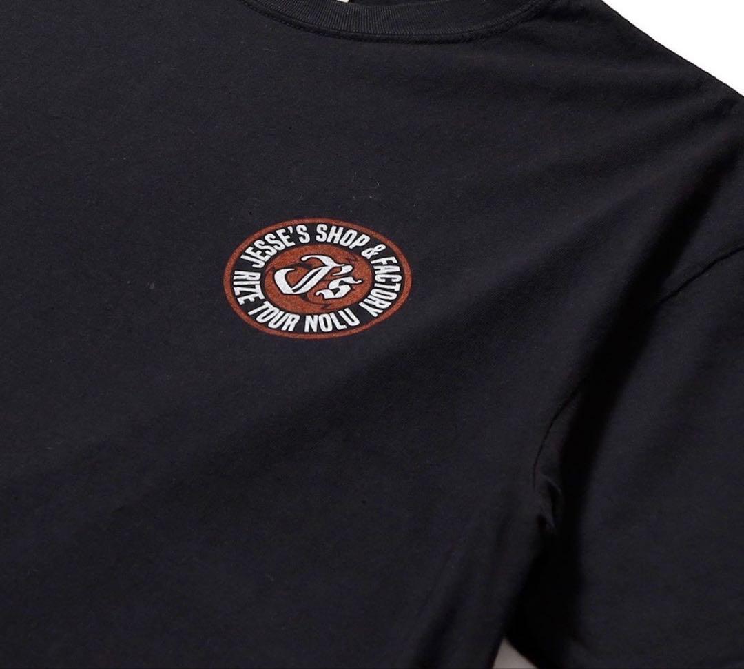 JSF× RIZE コラボT(The BONEZ Jesse)