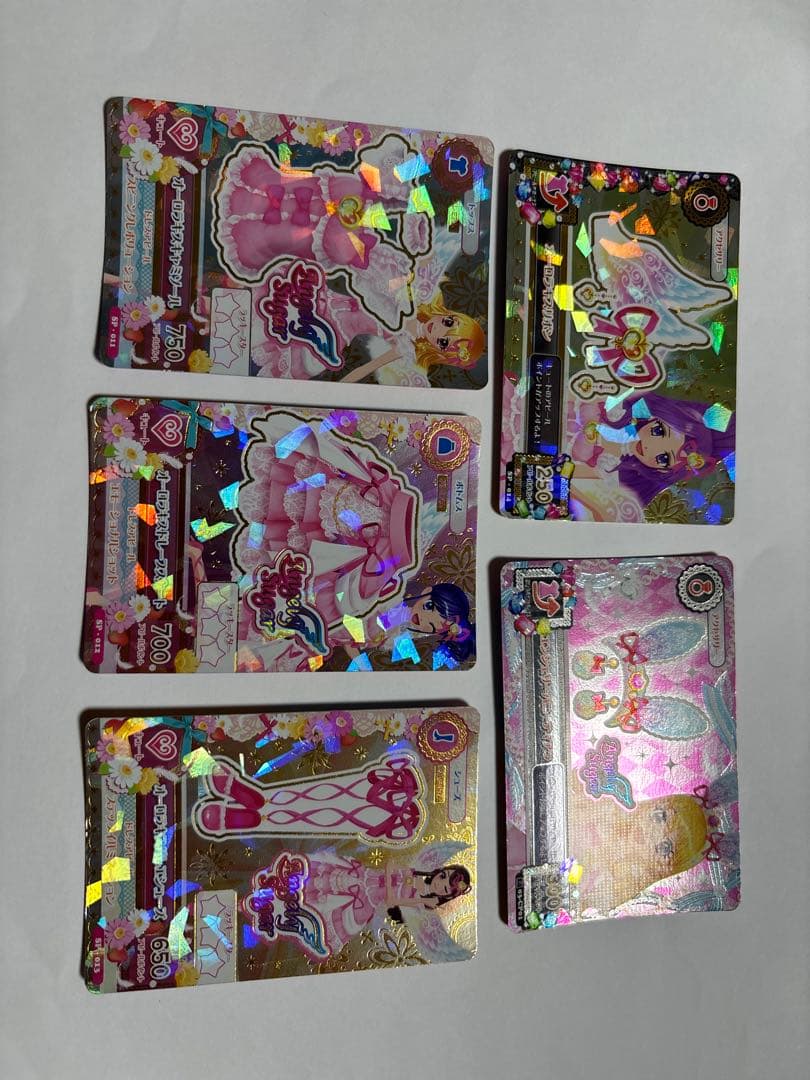 アイカツカード Angely Sugar オーロラキスコーデ